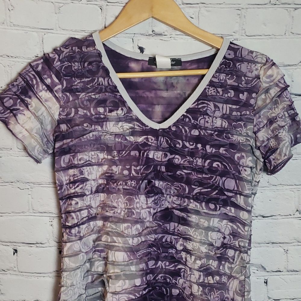 Y2K Purple Only Nine Top - Picture 6 of 6